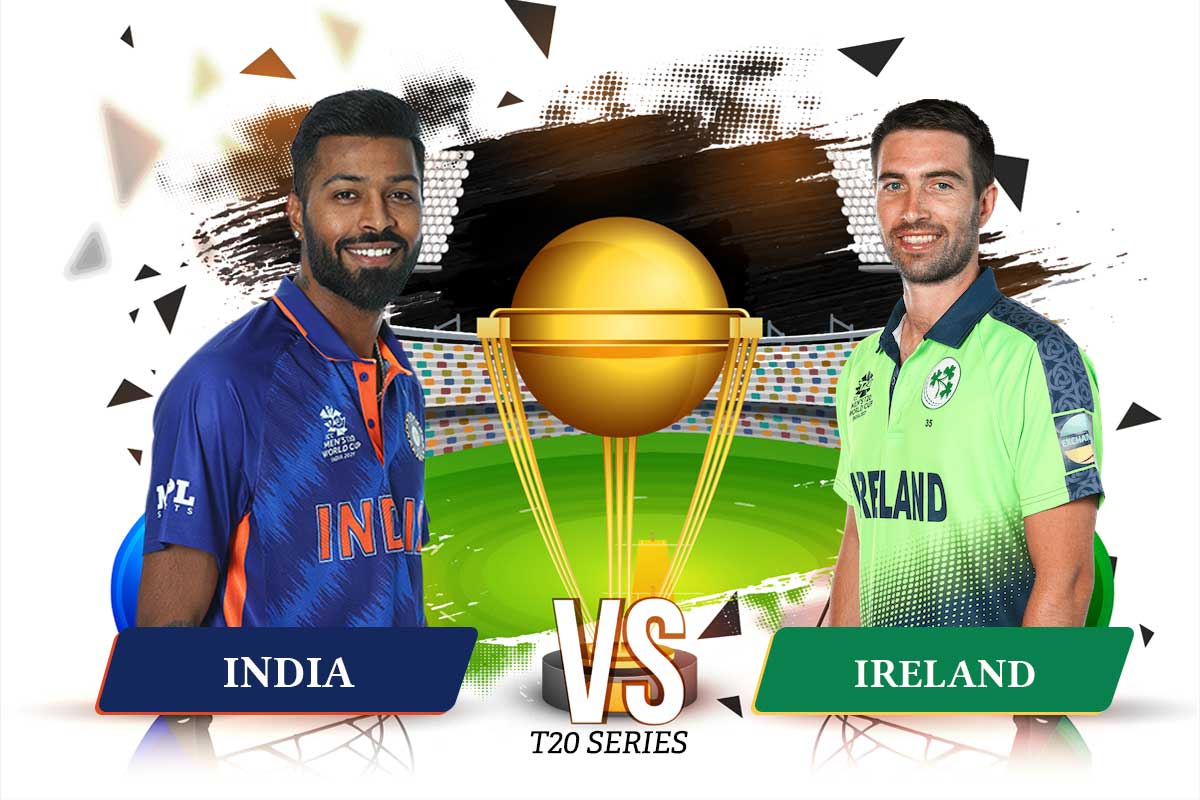 India vs Ireland T20 Series