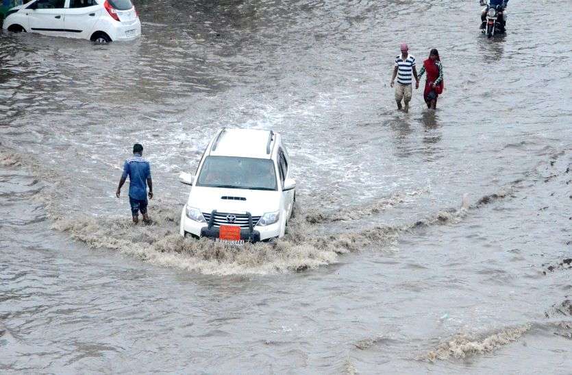 राजस्थान में भारी बारिश के साथ प्रवेश करेगा मानसून, सात दिन जमकर बरसेंगे मेघ