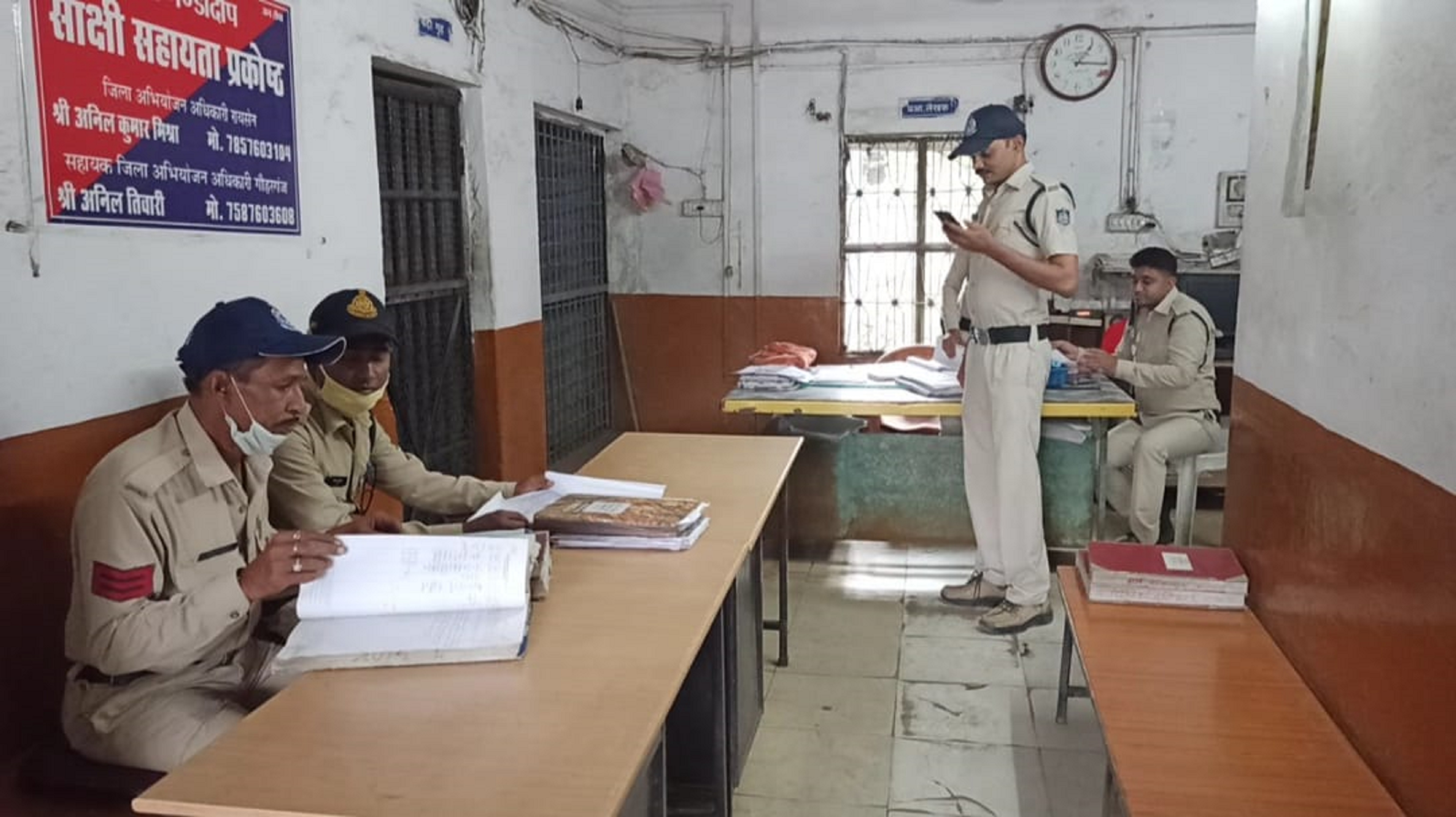 एसपी ने भी नहीं सुनी पीडि़त महिला की फरियाद