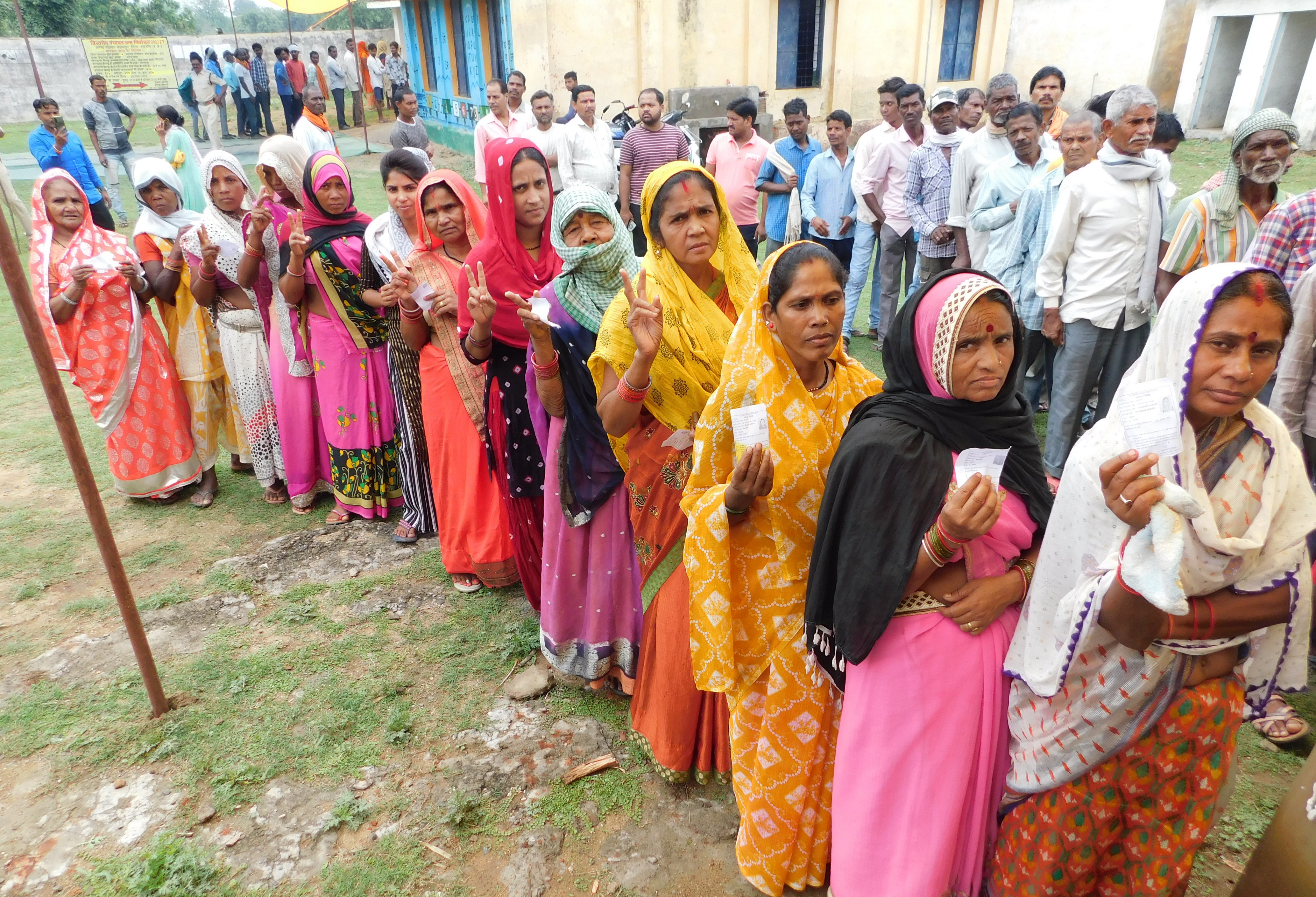 पंचायत चुनाव: पहले चरण में गांव की सरकार बनाने 79 प्रतिशत मतदाताओं ने किया मतदान