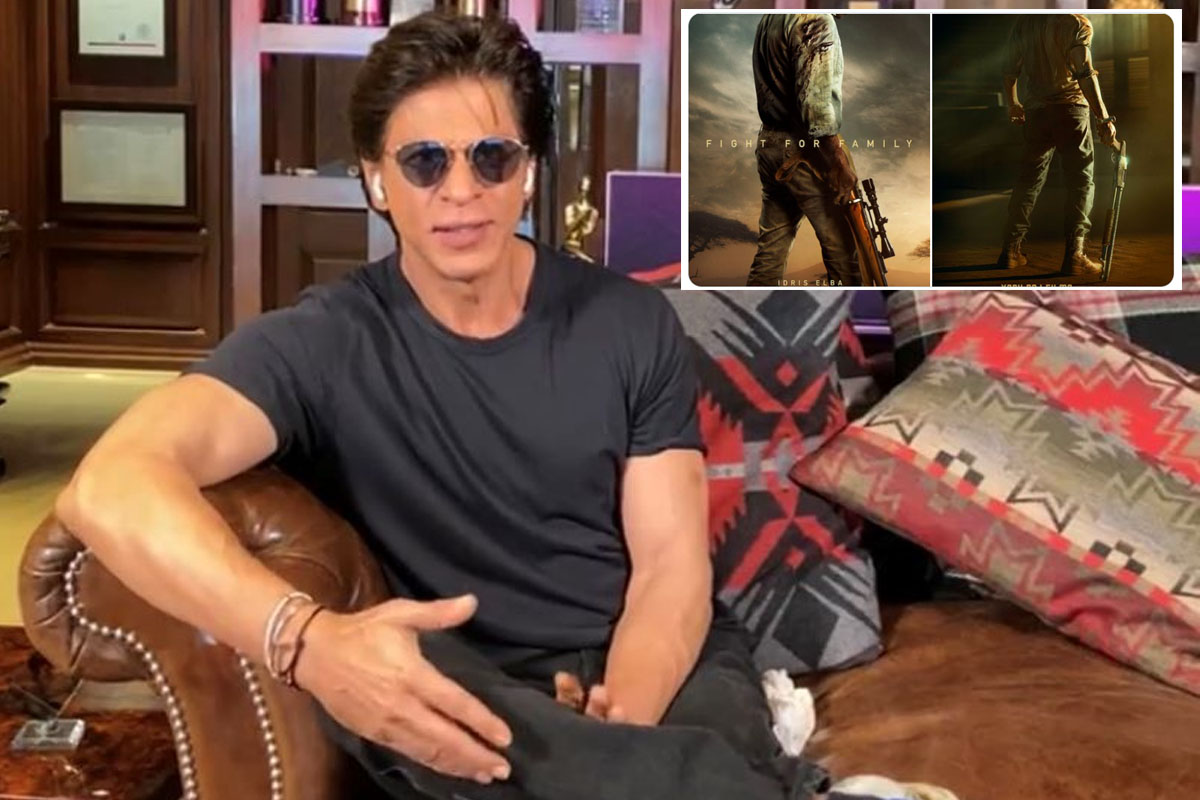 Shah Rukh Khan की 'पठान' का पोस्टर है हॉलीवुड कॉपी? एक्टर ने दिया तगड़ा सबूत; बोले - 'पोस्टर भी चोरी का'