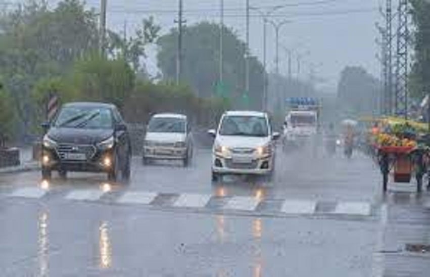 Monsoon latest update... राजस्थान के आठ जिलों में आज होगी भारी बारिश