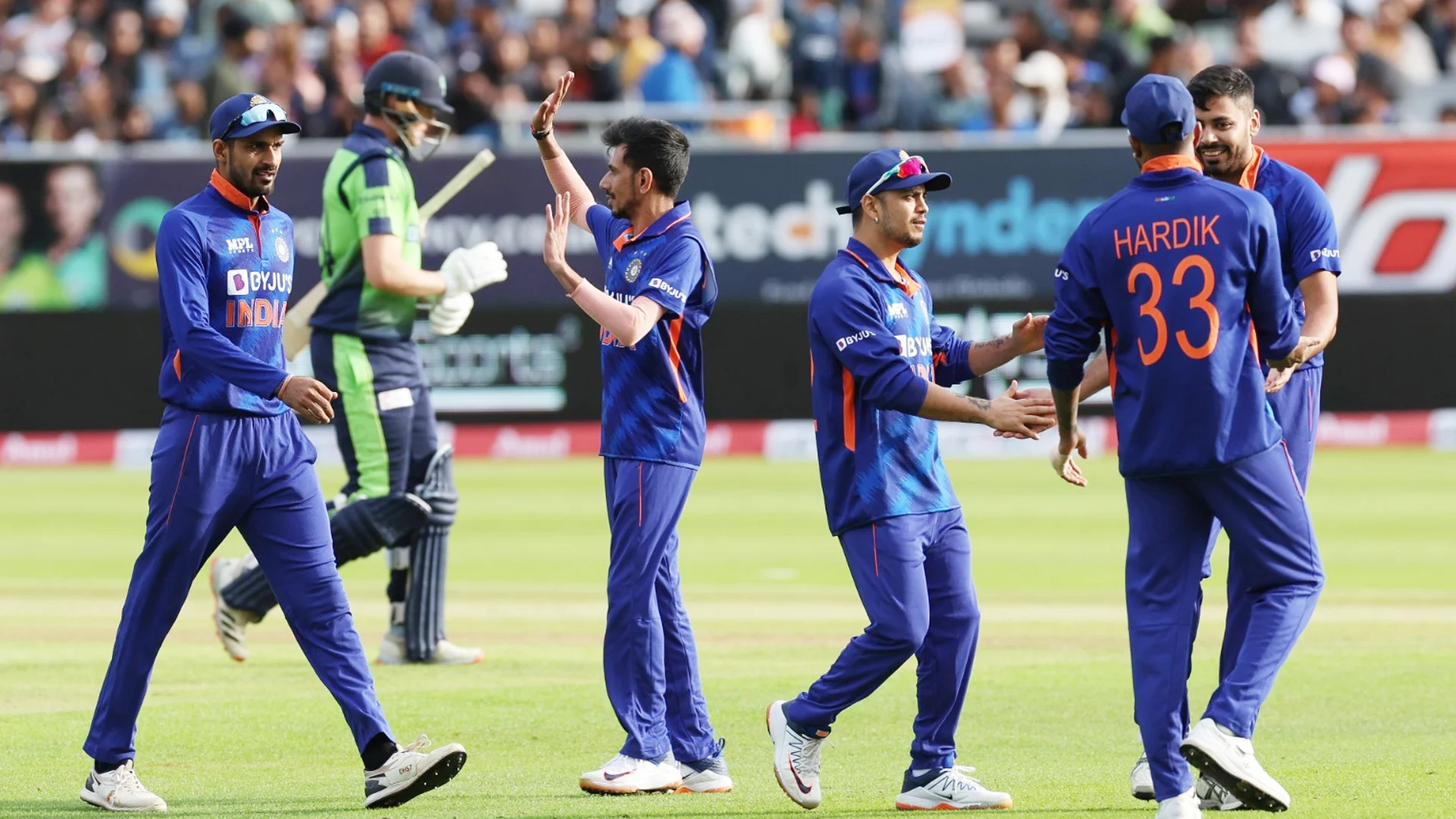 भारतीय टीम ने आयरलैंड को पहले टी-20 में 7 विकेट से रौंदा, हार्दिक पांड्या और दीपक हूडा का दमदार प्रदर्शन