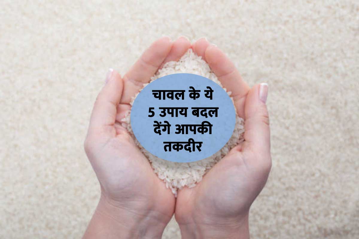 ज्योतिष: चावल के इन 5 उपायों से चमक उठेगी आपकी तकदीर, जीवन में धन-वैभव की नहीं होगी कभी कमी