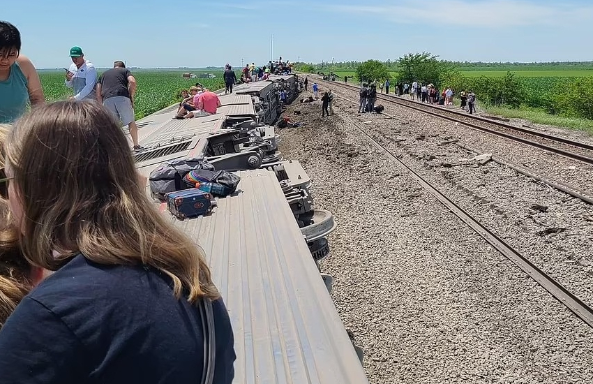 america major train accident