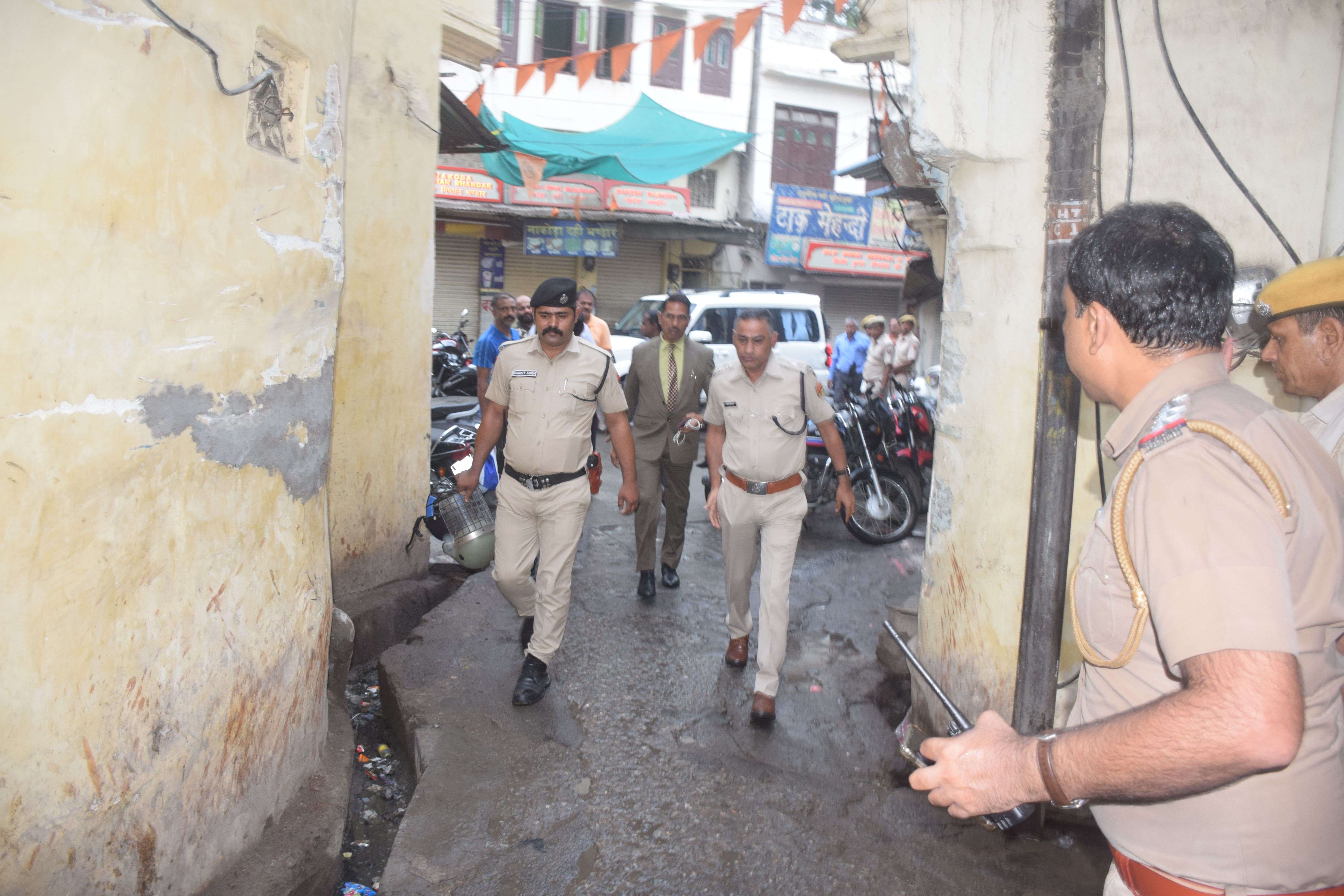 Udaipur Murder : आठ घंटे बाद उठाया शव, 31 लाख मुआवजा तय, एएसआई निलंबित