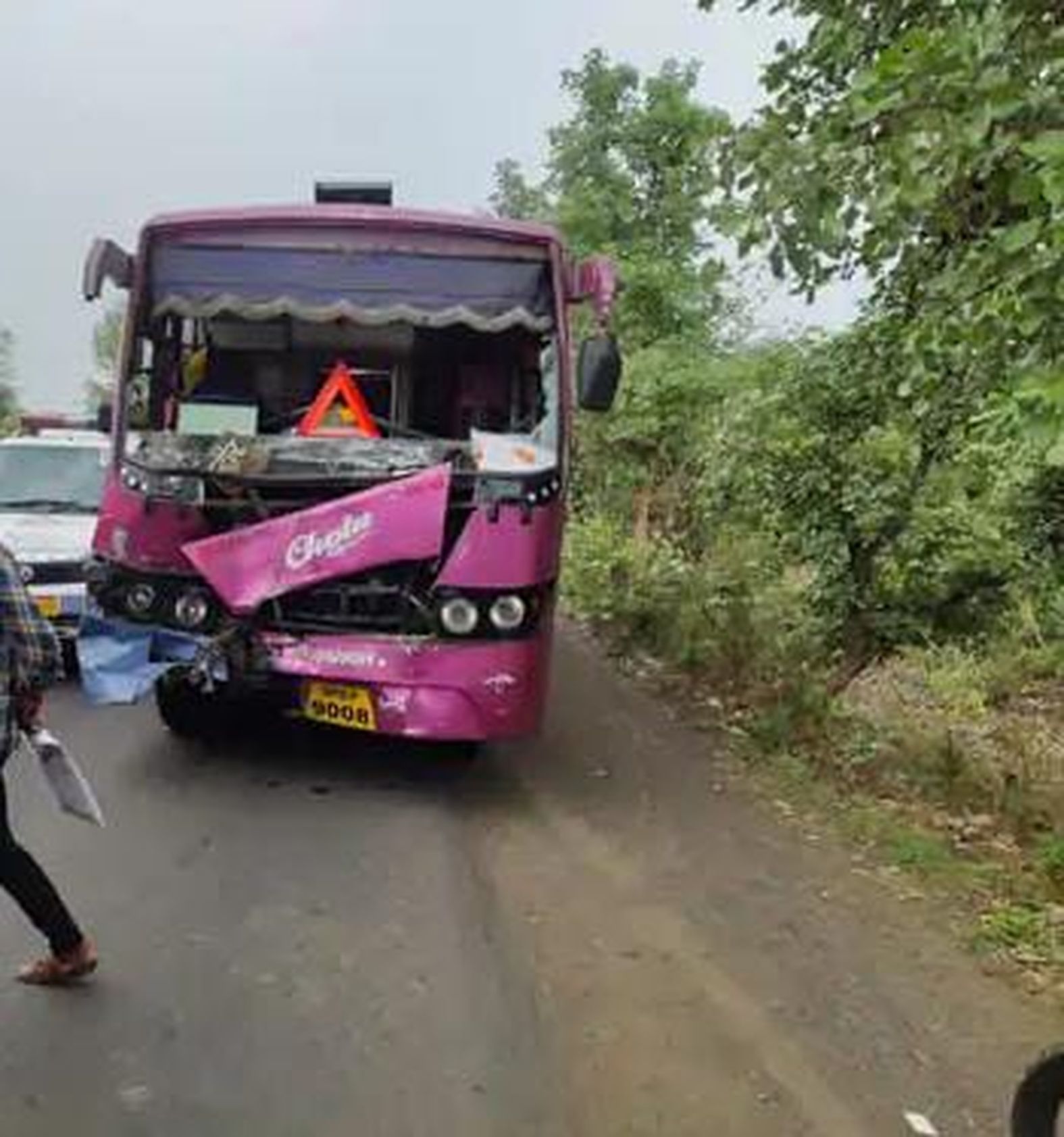 Road Accident News in Khargone