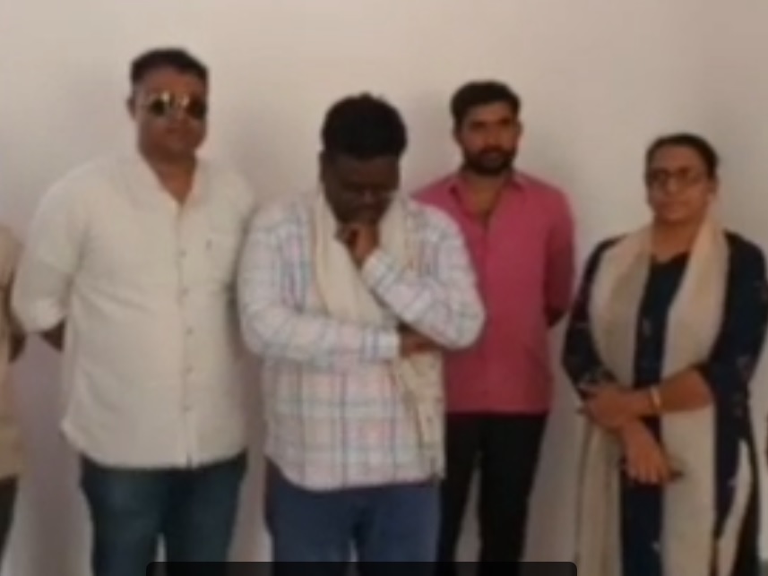 Video : नागौर डिस्कॉम एईएन ऑफिस का कर्मचारी रिश्वत लेते ट्रेप