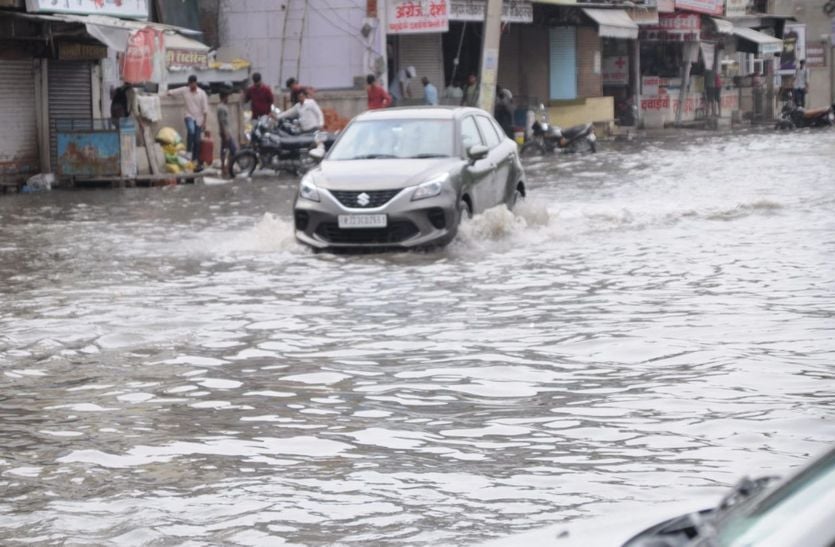 Weather. राजस्थान में आज हल्की तो कहीं होगी भारी बरसात, येलो अलर्ट जारी