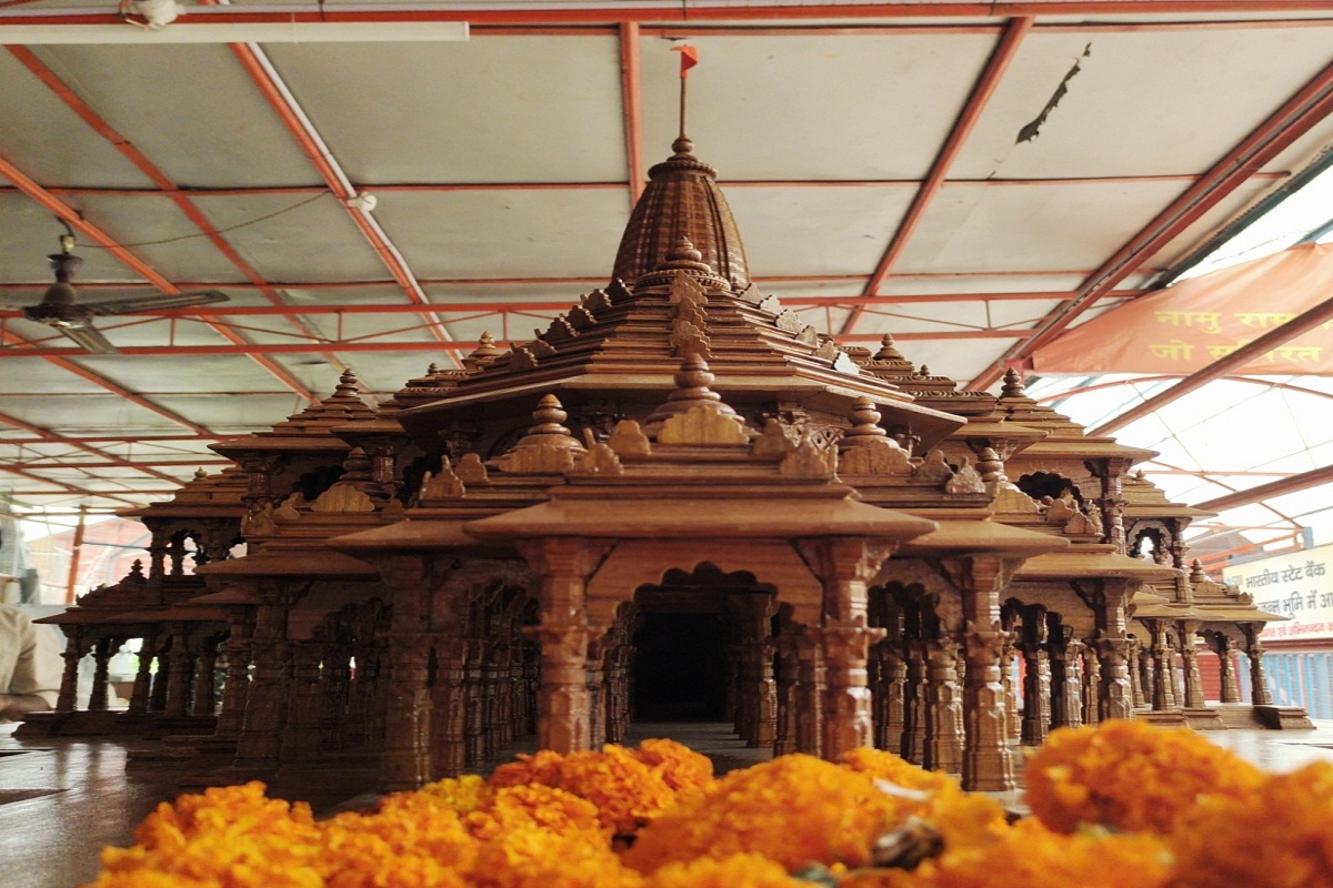 Ayodhya : मंदिर निर्माण में हर माह खर्च हो रहे 25 करोड़, 18 माह में विराजमान होंगे रामलला