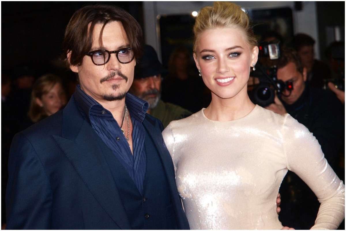 amber heard and johnny depp