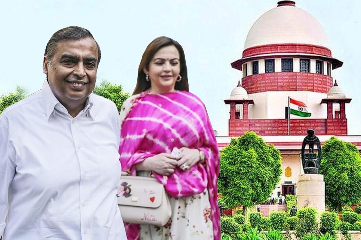Security To Ambani Family: SC Stays Order Summoning Home Ministry Officials