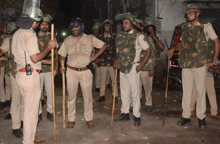 कन्हैयालाल हत्याकांडः राजसमंद के भीम में विरोध प्रदर्शन, कांस्टेबल पर हमला, गंभीर घायल