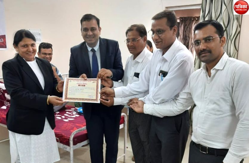 District Legal Services Authority organized blood donation camp