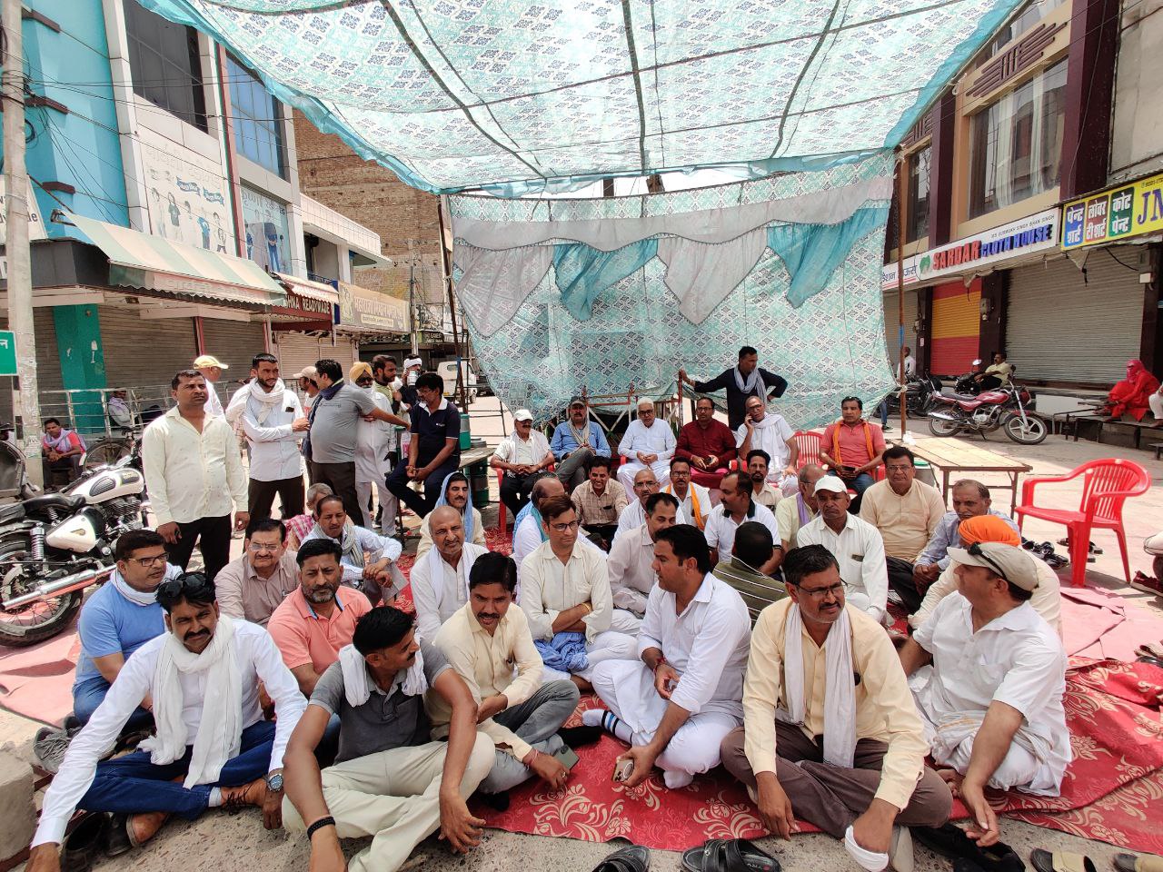 SriGanganagar उदयपुर हत्याकांड: आधे दिन तक तीन मंडिया रही बंद