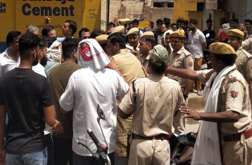 udaipur murder case churu news: पुलिस अधिकारी ने कहा ऐसा, भड़के भाजपा नेता
