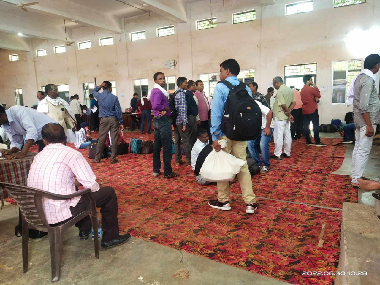 Video Story- In Jaithari, the parties left for Panchayat elections wit