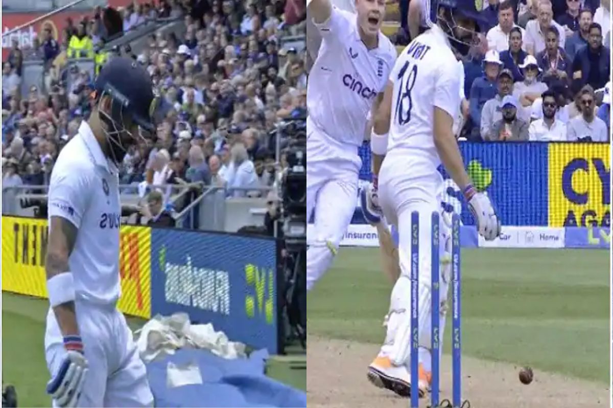 IND vs ENG: Virat Kohli की खराब फॉर्म इंग्लैंड में भी जारी, 4 मैच खेलने वाले गेंदबाज ने किया आउट, देंखे विडियो
