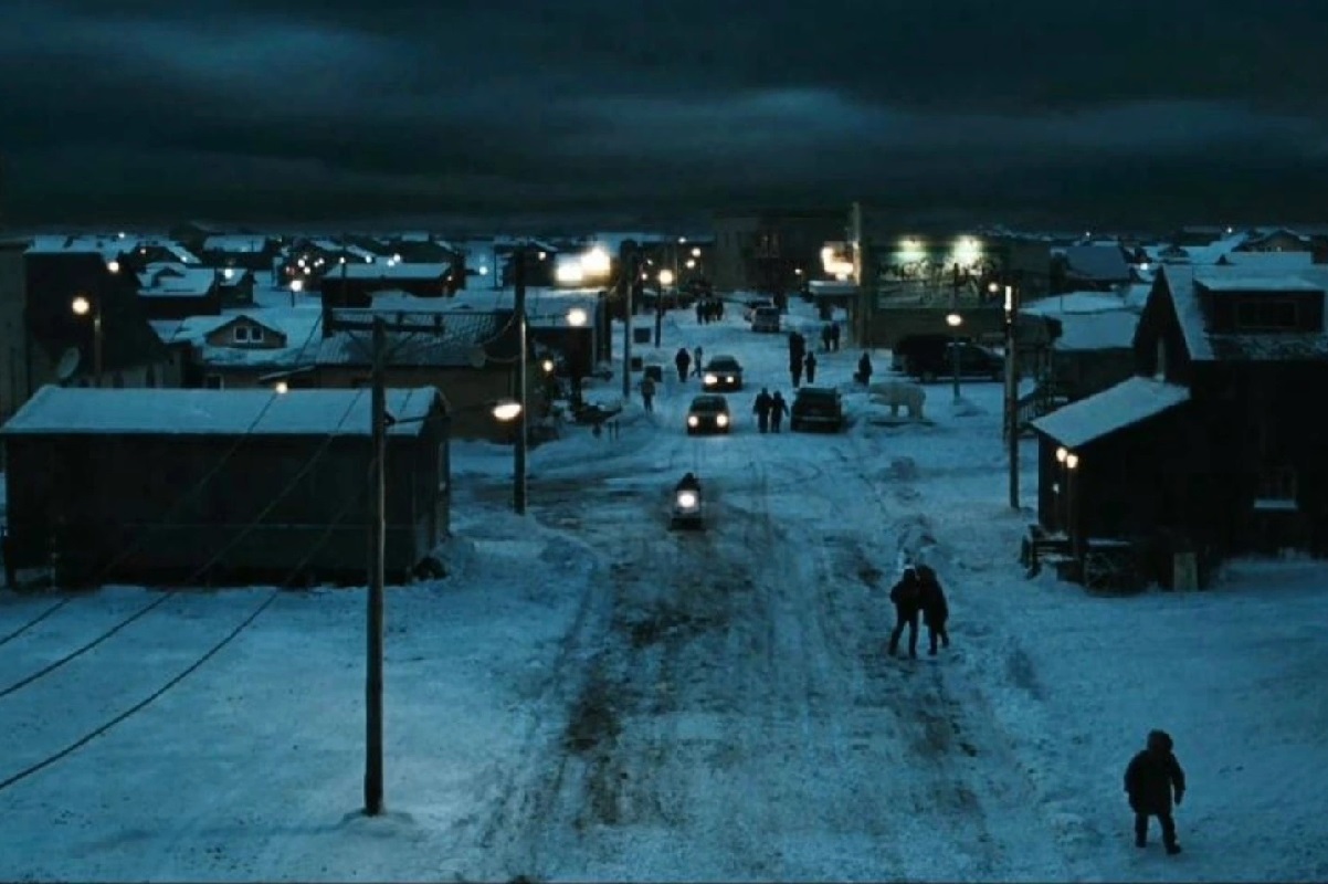 In town Barrow located in Alaska, the northernmost city in America, sun sets on November 18 and rises on January 23