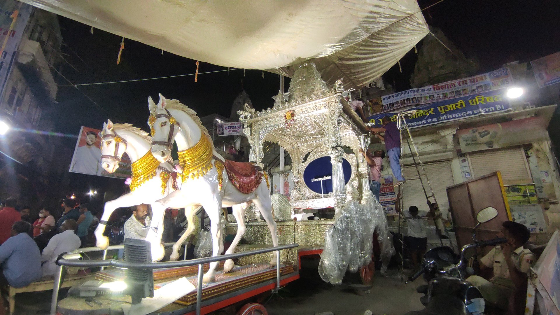 जगन्नाथ रथयात्रा : दो साल बाद नए रथ में सवार हो भगवान जगन्नाथ पहुंचेंगे भक्तों के बीच,  ​रथयात्रा मार्ग में कर्फ्यू में ढील