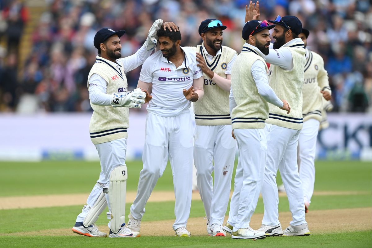 IND vs ENG 5th Test Day 2: दूसरे दिन इंग्लैंड के गिरे 5 विकेट भारतीय गेंदबाजों का दबदबा, भारत से अभी 332 रन पीछे