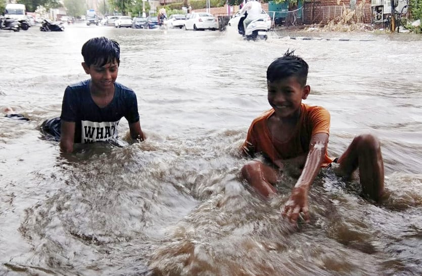 Rajasthan Monsoon 2022 Update: 18 जिलों में बारिश का येलो अलर्ट, जानें कहां कितनी हुई बारिश