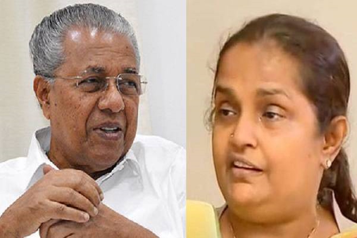 'I'm ready to shoot Him',  PC George's wife openly threatened Kerala CM  Pinarayi Vijayan