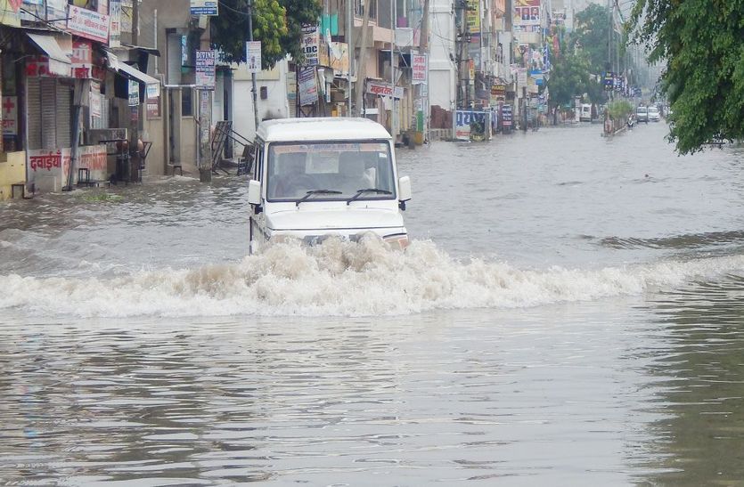 Weather. राजस्थान में आज 18 जिलों में होगी बरसात, येलो अलर्ट जारी