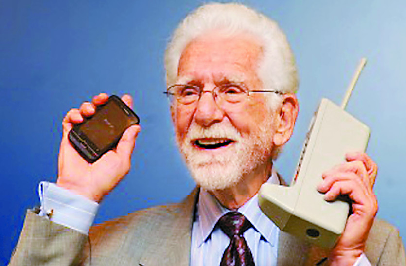 सेलफोन के जनक बोले- मोबाइल छोड़कर जिंदगी जिएं लोग