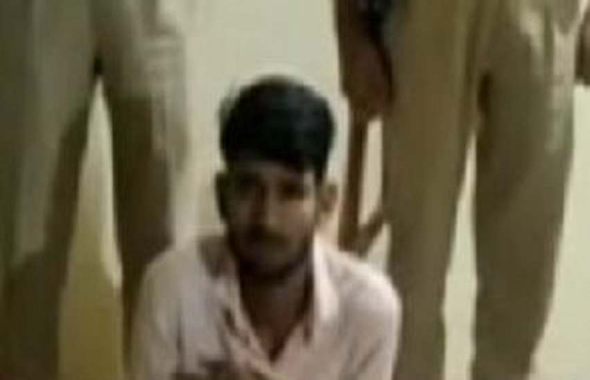 उदयपुर कन्हैया हत्याकांड का वीडियो सोशल मीडिया पर पोस्ट करने पर युवक गिरफ्तार