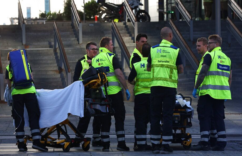 कोपनहेगन के शॉपिंग मॉल में ताबड़तोड़ फायरिंग, 7 लोगों की मौत, कई घायल