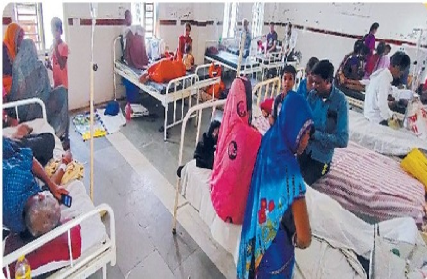 MP Hospital- इस हॉस्पिटल में 50 से अधिक मरीज एक नर्स के भरोसे,  हुआ हंगामा