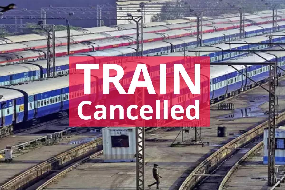 एक दर्जन ट्रेनें रहेंगी निरस्त, महाराष्ट्र और आंध्रा जाने वाले यात्रियों को होगी परेशानी