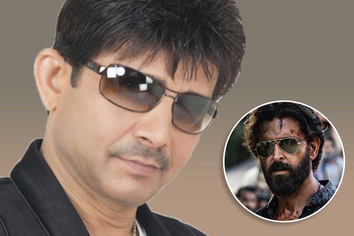 KRK says I am not attacking from behind I challenge Hrithik Roshan