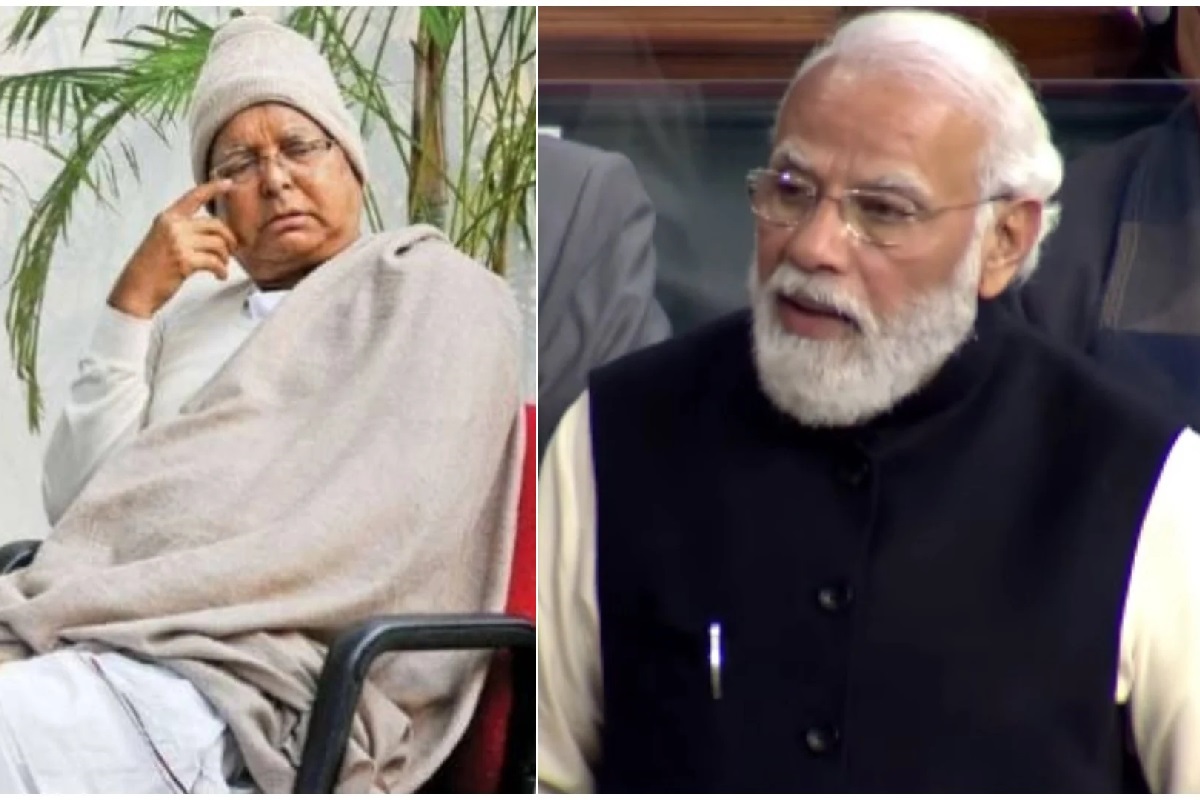 Prime Minister Narendra Modi called Tejaswi Yadav, asked about RJD Supremo Lalu Prasad Yadav health