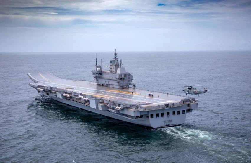 Indian Navy: 15 अगस्त को भारत की सेवा में तैनात होगा आईएनएस विक्रांत