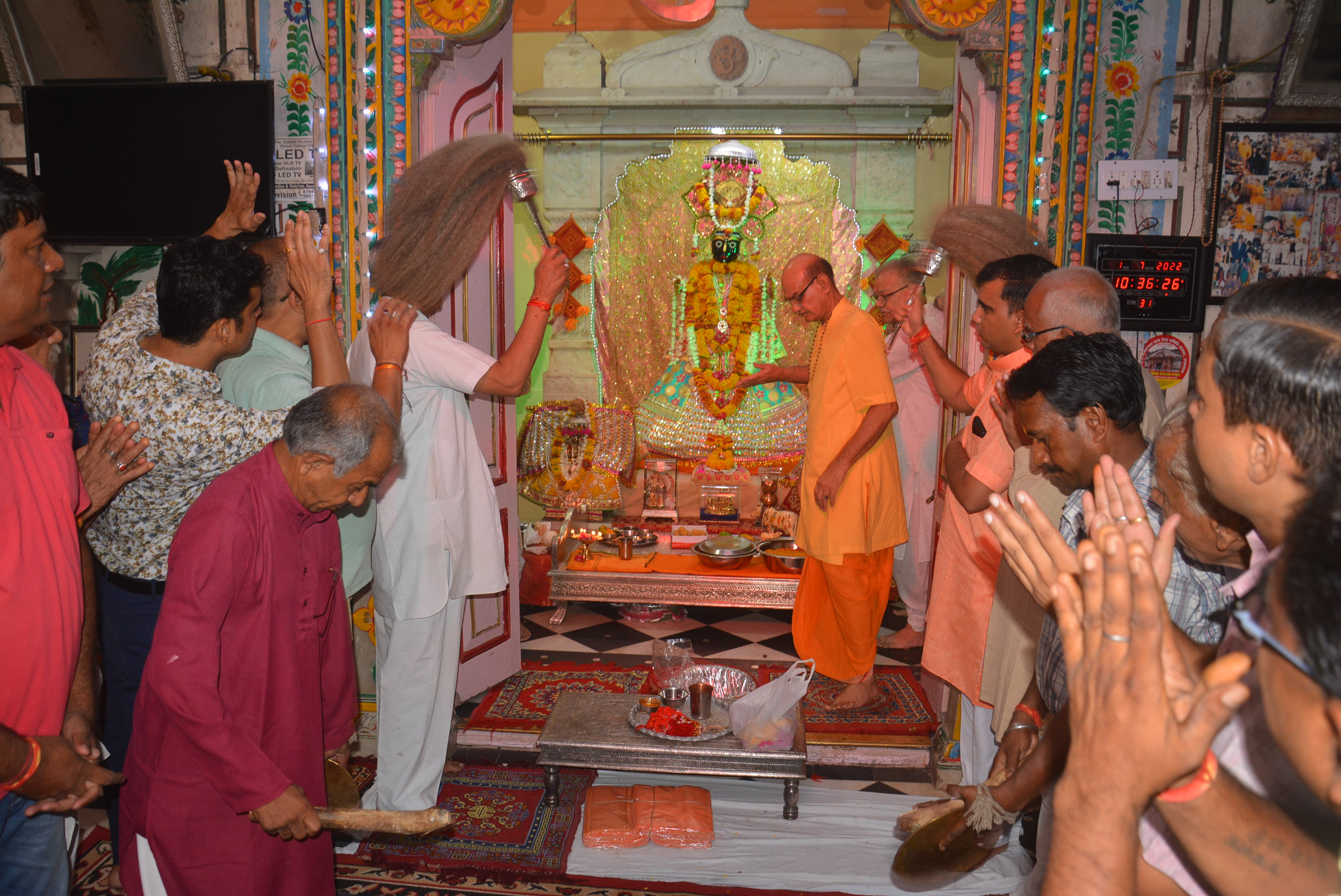अलवर में भगवान जगन्नाथ रथ यात्रा के लिए चल रही तैयारियां,देखे वीडियो