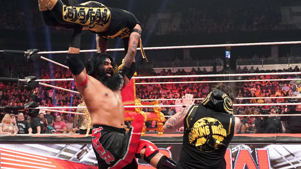 वीर महान का WWE रिंग में खौफनाक रूप देखकर भागा पाकिस्तानी रेसलर, भारतीय स्टार ने दी धमकी