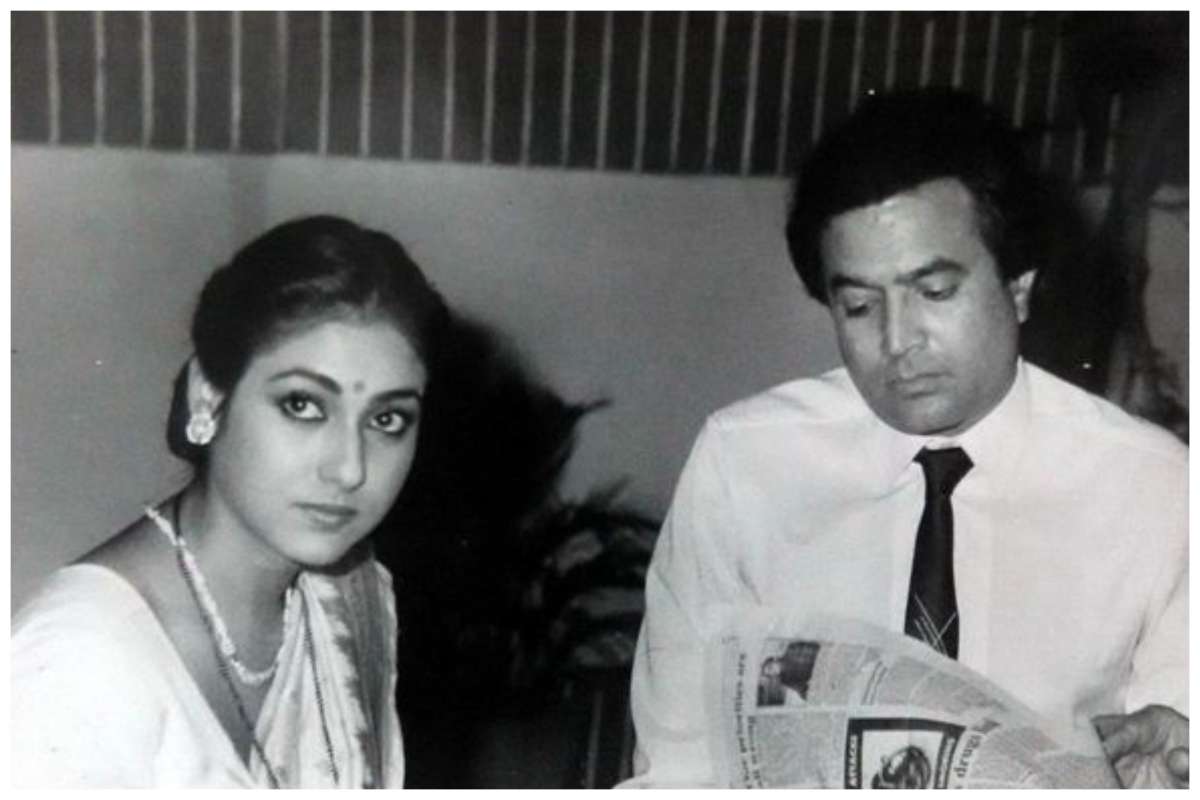 Tina Munim and rajesh khanna