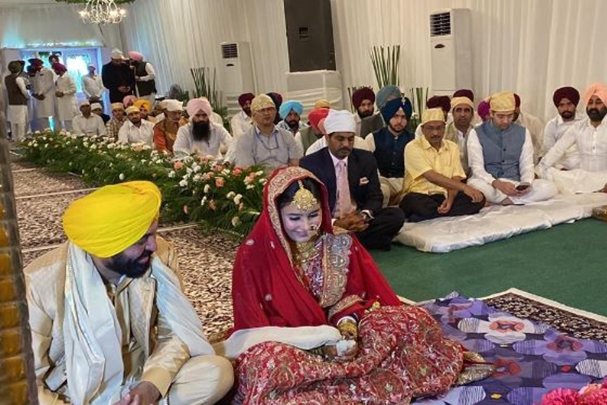 Bhagwant Mann Marriage Live Updates: पंजाब के मुख्यमंत्री भगवंत मान को कनाडाई दूतावास के कौंसुल जनरल ने दी शादी की बधाई