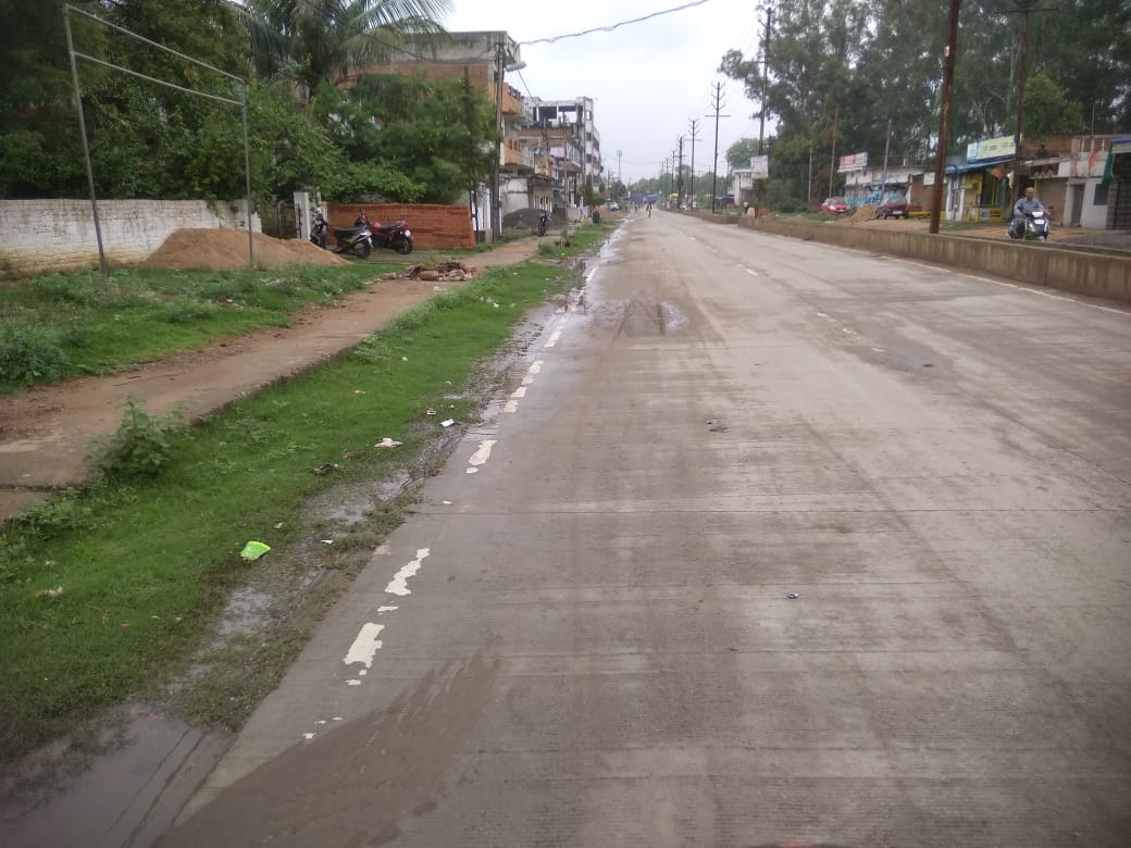 PWD will make arrangements for drainage of water from this road worth