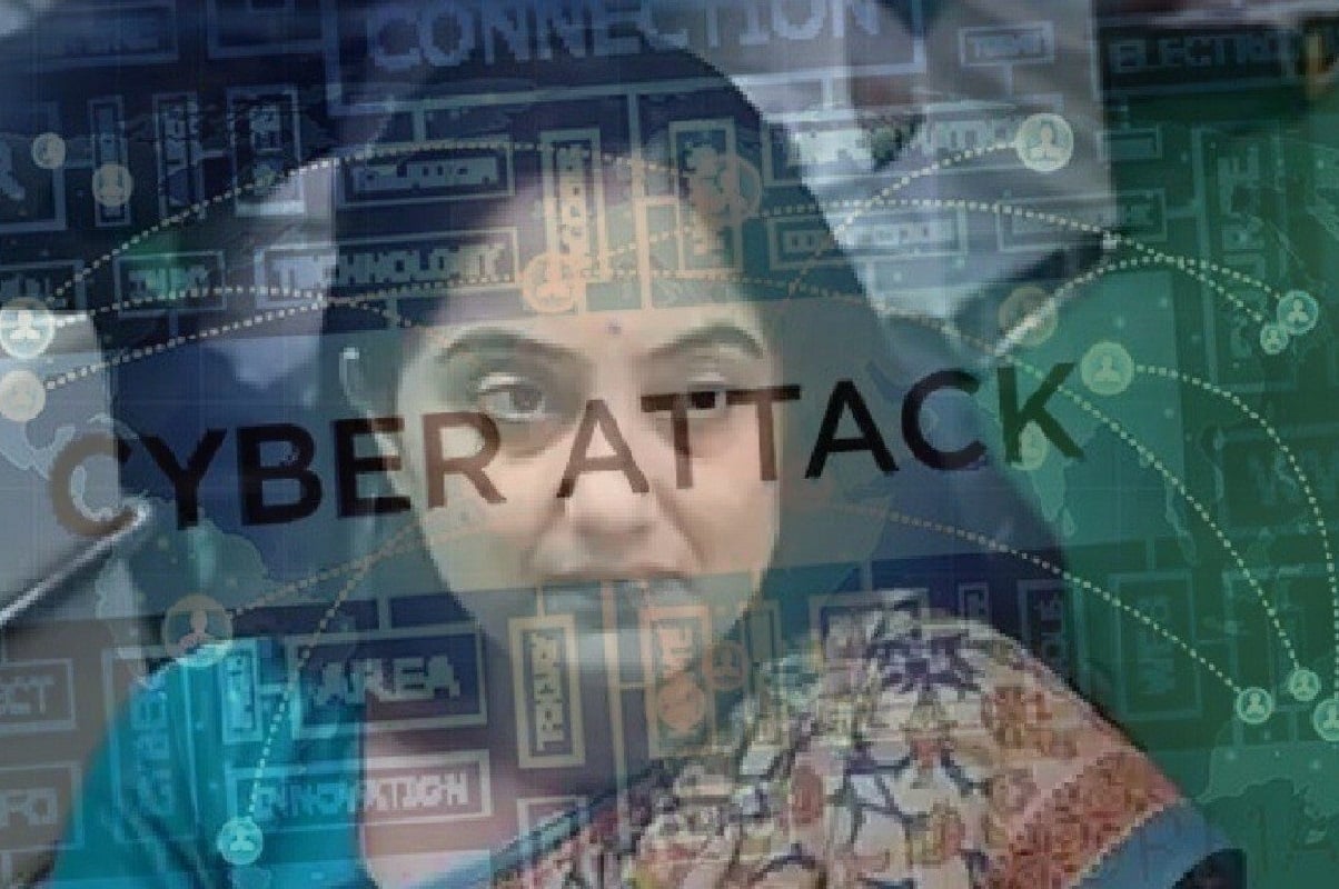 Cyber attack on India: Hackers Hacked over 2000 websites of India after Nupur Sharma Controversy