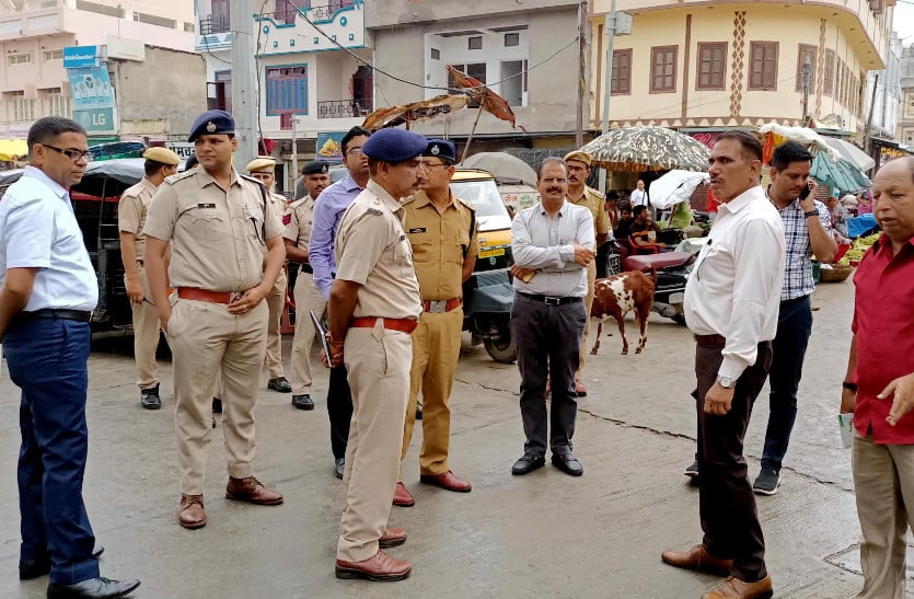Police-administration alert regarding Eid Ul Adha after tension in Udaipur