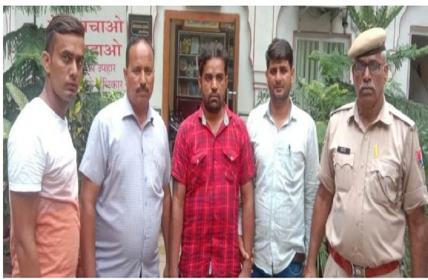 हिस्ट्रीशीटर ने महिला के साथ की थी यह हरकत, जयपुर पुलिस ने दबोचा