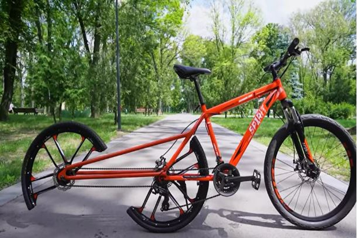 bicycle rear wheel plastic disc