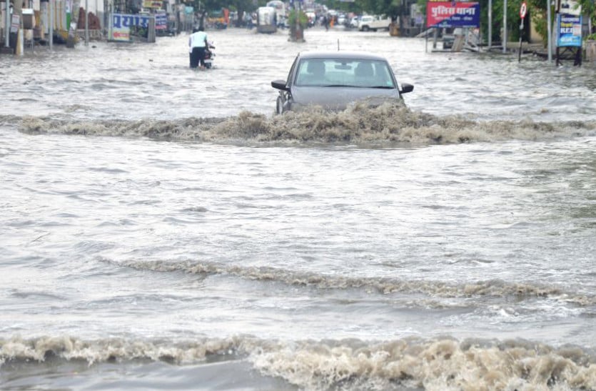 Rajasthan Monsoon Rain Update: chambal river news