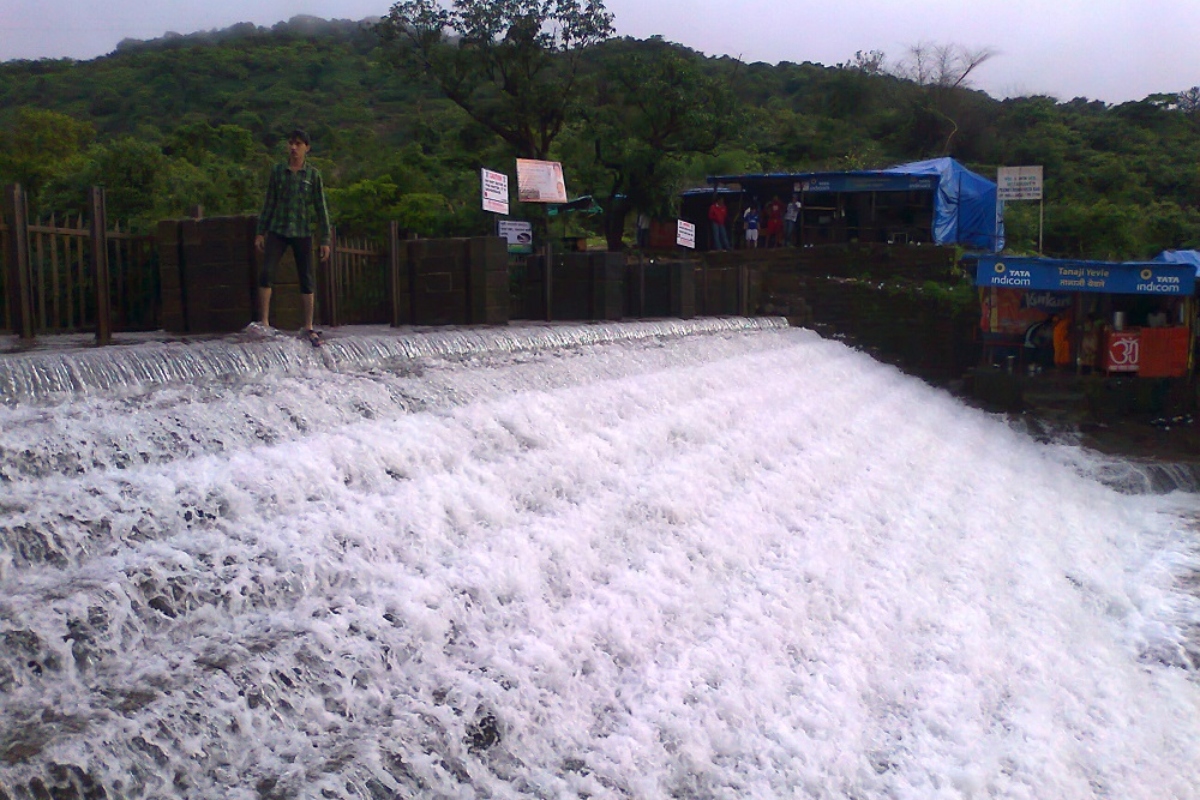 Mumbai Youth Died By Drowning In Bhushi Dam