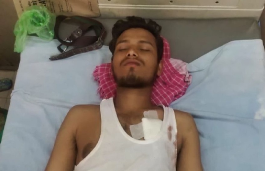 कोटा में बेरोजगार युवक ने खुद को चाकू मार किया घायल
