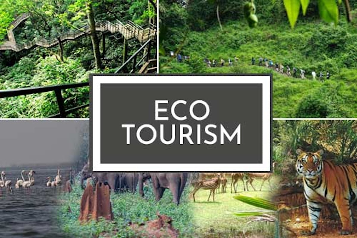 Eco tourism : नेचर, कल्चर और एडवेंचर का संगम बनेगा यूपी