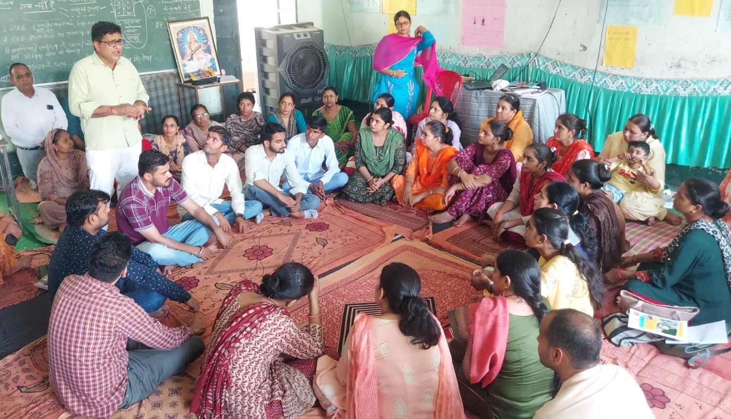 कोरोना काल के चलते शिक्षा में पिछड़े बच्चों को आगे बढ़ाने के लिए प्रशिक्षण